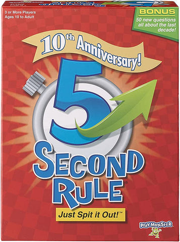 5 Second Rule: 10th Anniversary Edition