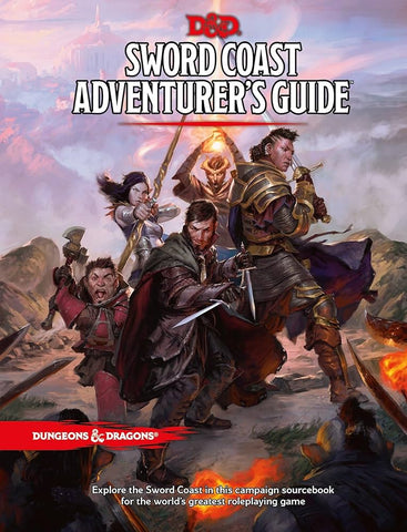 Dungeons & Dragons 5E Campaign Settings