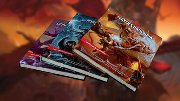 Dungeons & Dragons 5E Core Rulebooks