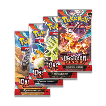Pokémon Obsidian Flames Booster Packs