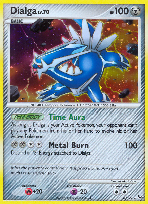 dialga pokemon card price 16/106 Reverse Holo Rare Platinum Stamped Near Min Dragon Colorless Origin Forme Dialga VSTAR 114/189