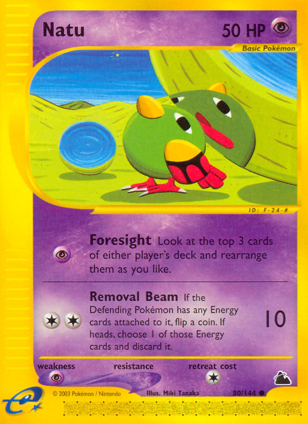 pokemon card natu Shop Rare & Individual Pokémon Cards | Your Ultimate Pokémon TCG Store main image 1