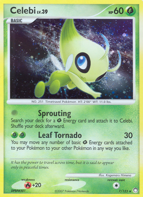 celebi pokemon card Celebi Pokemon Card Credit Card Credit Card Skin – Anime Town Creations