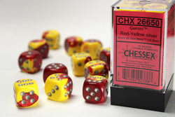 Chessex Set of 12 D6's 16mm