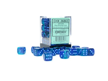Chessex Set of 36 D6's 12mm