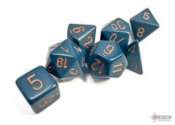 Chessex Set of 7 Dice