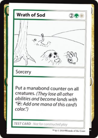 mtg playtest cards mystery booster Wrath of Sod (2021 Edition) [Mystery Booster Playtest Cards]