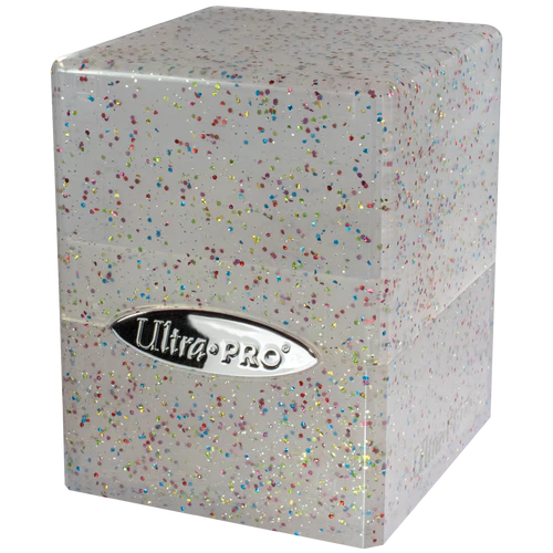 Ultra-pro Deck box: Glitter Satin Cube