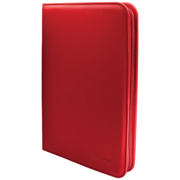 Ultra Pro Vivid Zippered 9 Pocket PRO-Binder