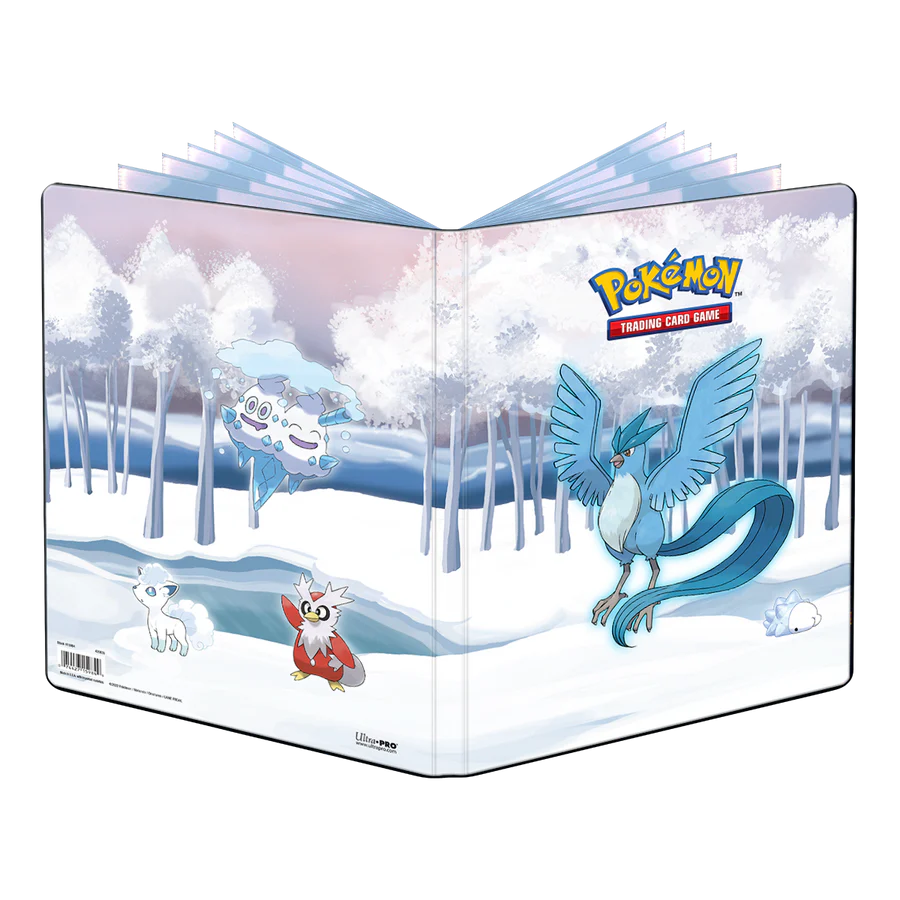 Ultra Pro 9 Pocket Pokemon Portfolio