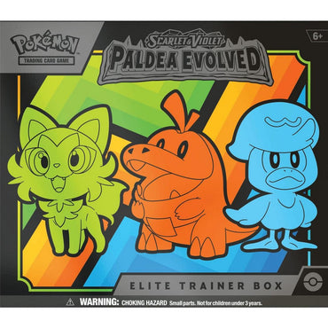 Pokemon Scarlet and Violet: Paldea Evolved Elite Trainer Box