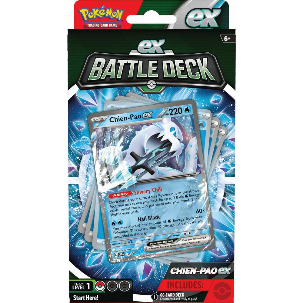 Pokemon TCG: EX Battle Deck