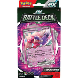 Pokemon TCG: EX Battle Deck