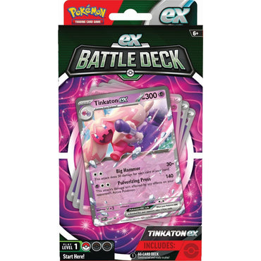 Pokemon TCG: EX Battle Deck