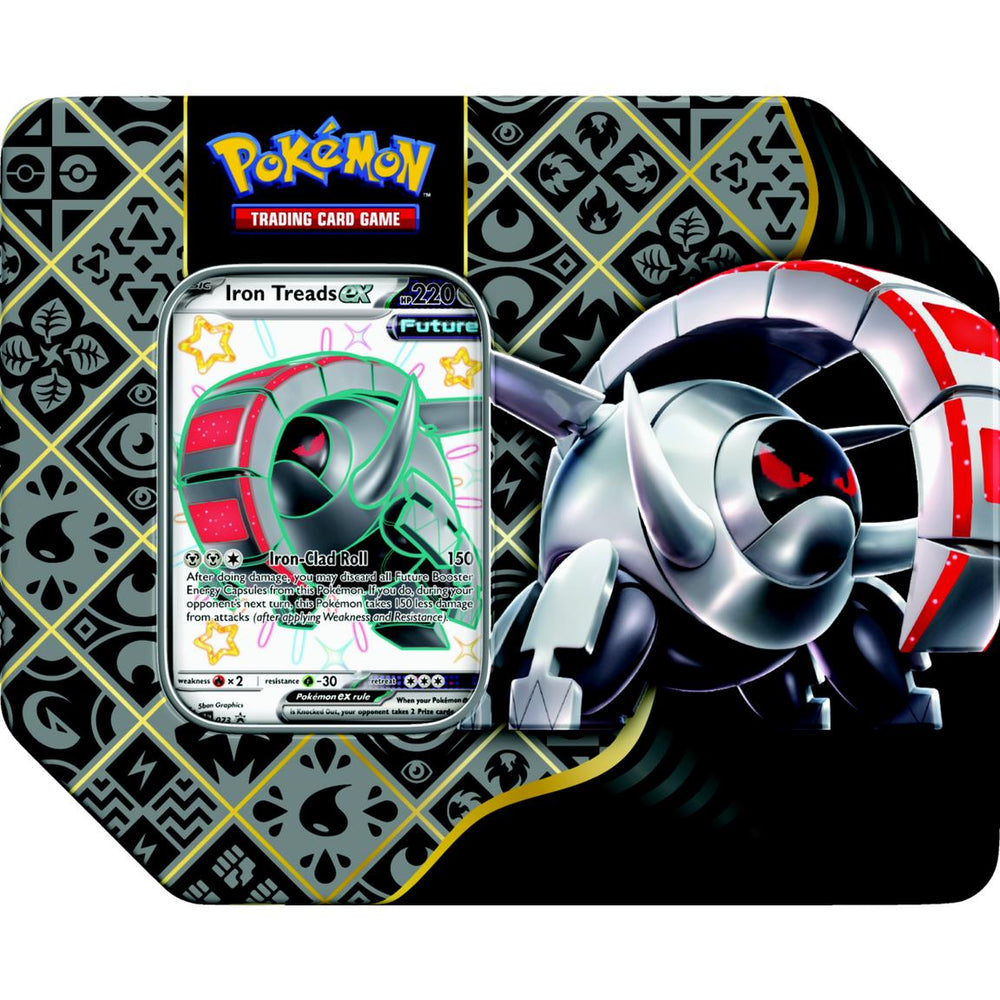 Pokémon Scarlet & Violet Paldean Fates Tin Case