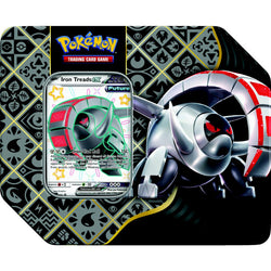 Pokémon Scarlet & Violet Paldean Fates Tin Case