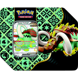 Pokémon Scarlet & Violet Paldean Fates Tin Case
