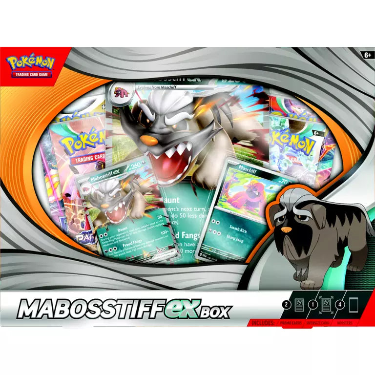Pokémon Mabostiff ex Box