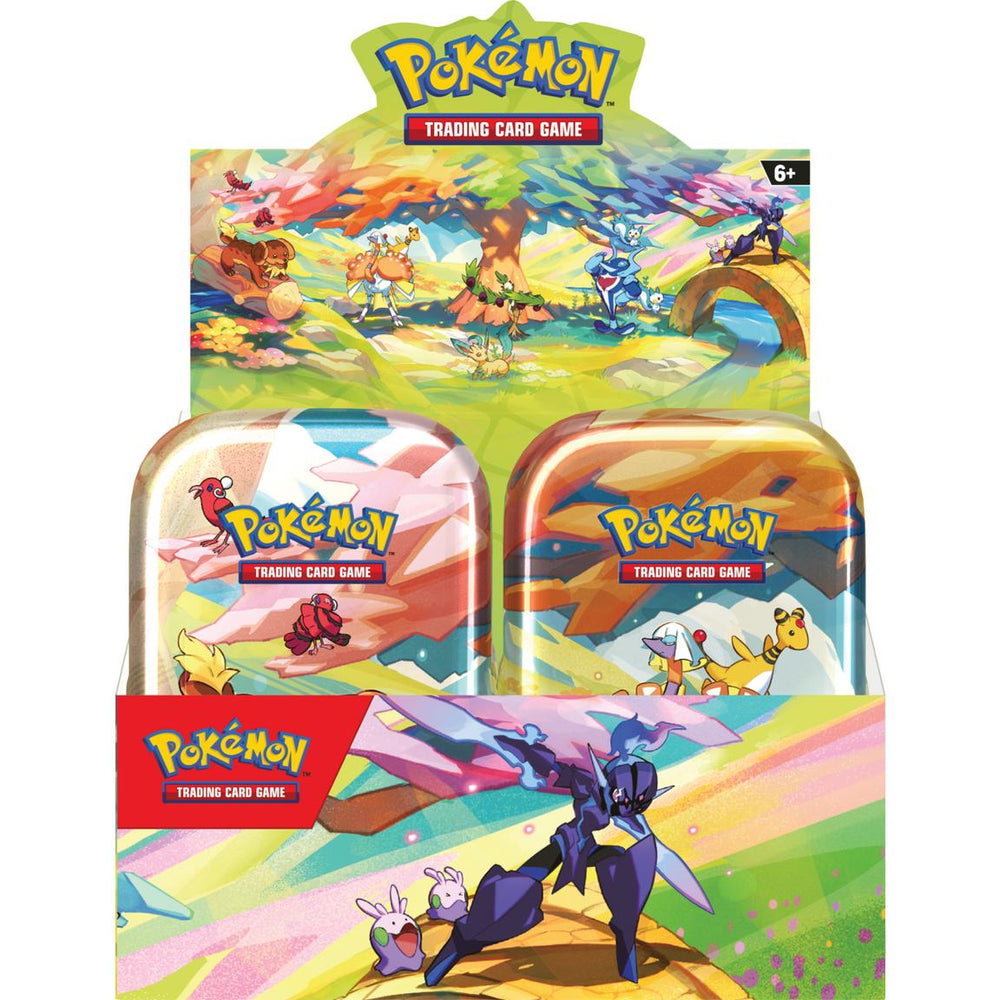 Pokemon Trading Card Game: Vibrant Paldea Mini Tin
