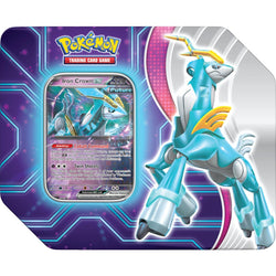 Pokemon Trading Card Game: Paradox Destinies Tin (Styles May Vary)