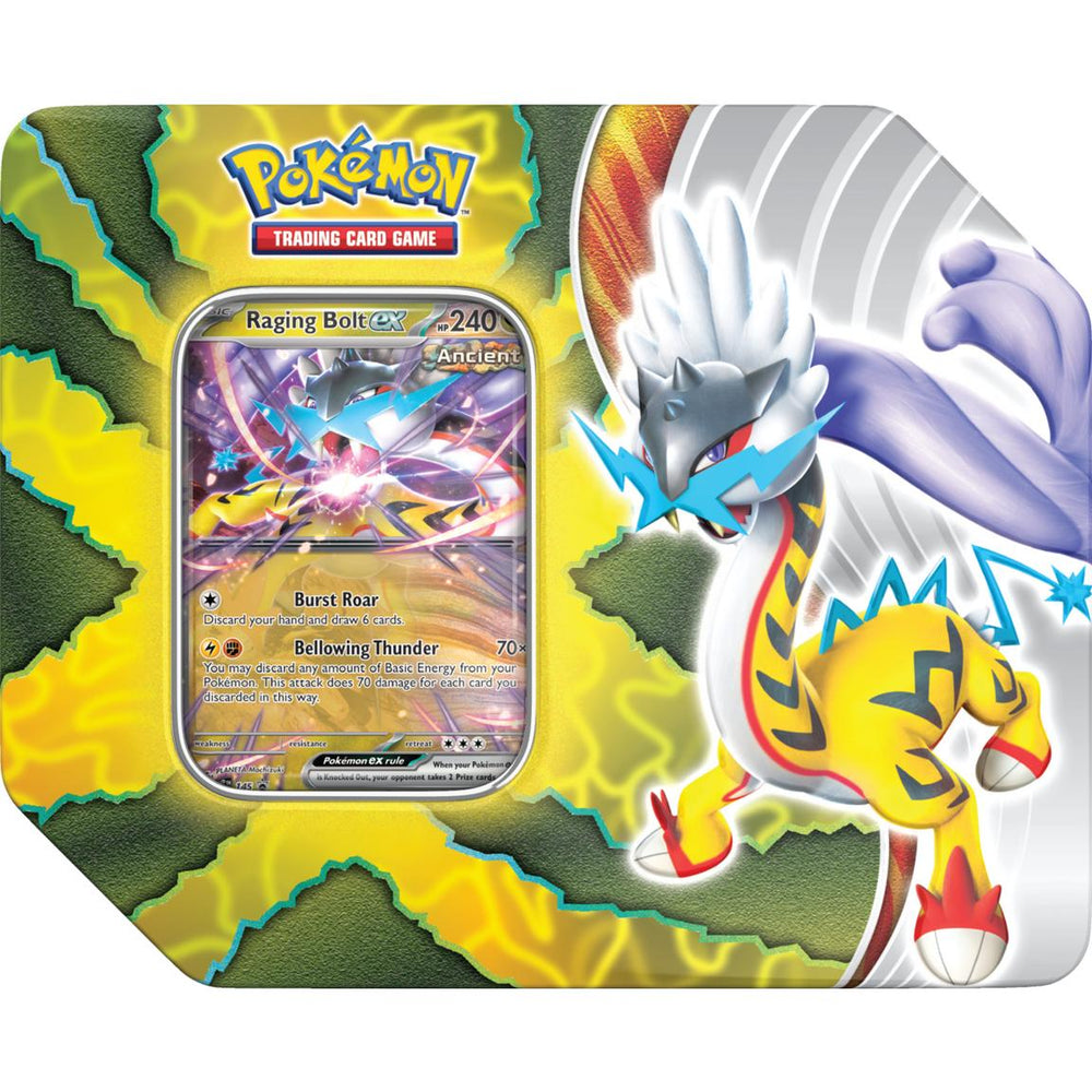 Pokemon Trading Card Game: Paradox Destinies Tin (Styles May Vary)
