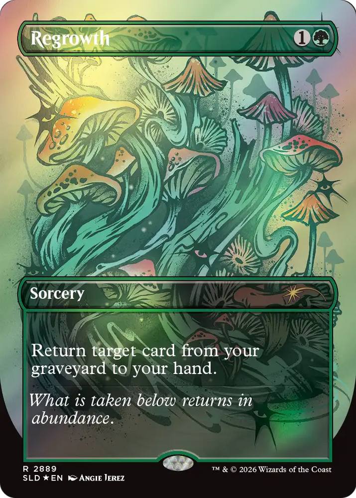 Regrowth (2889) [Secret Lair Drop Series]