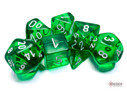 Chessex Set of 7 Dice