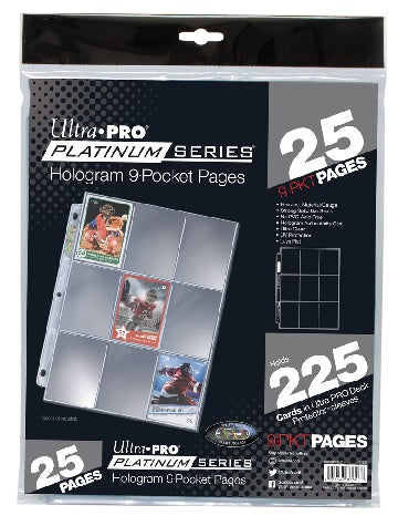 Ultra Pro Hologram 9-Pocket Binder Pages
