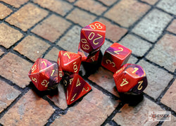 Chessex Set of 7 Dice