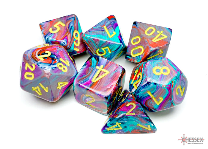 Chessex Set of 7 Dice