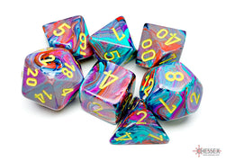 Chessex Set of 7 Dice