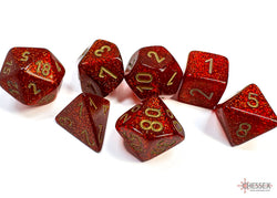 Chessex Set of 7 Dice