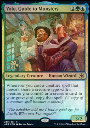 volo guide to monsters mtg commander deck Volo, Guide to Monsters [Dungeons & Dragons: Adventures in the Forgott
