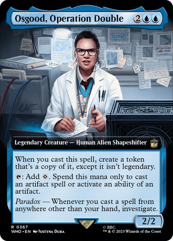 Osgood, Operation Double (Extended Art) [Doctor Who]