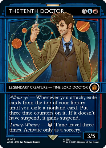 The Tenth Doctor (Showcase) [Doctor Who]