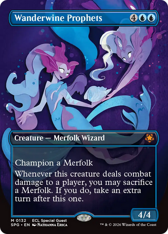 Wanderwine Prophets (Borderless) [Lorwyn Eclipsed Special Guests]