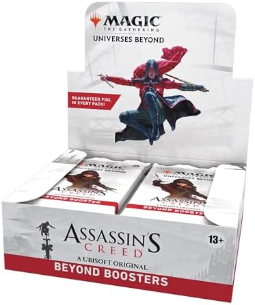 Assassin's Creed Beyond Booster Box