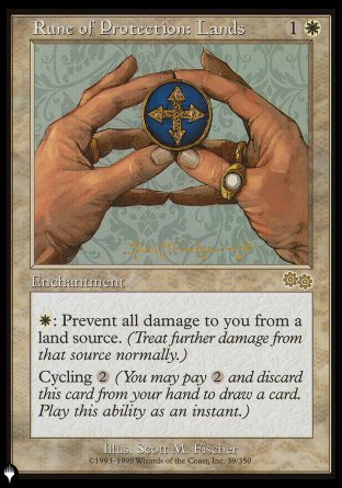 Rune of Protection: Lands [The List]