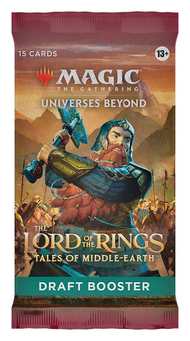 Lord of the Rings: Tales of Middle Earth Draft Booster Pack