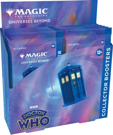 Magic The Gathering: Universes Beyond - Doctor Who Collector Booster Box