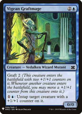 Vigean Graftmage [Mystery Booster]