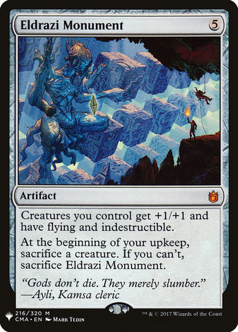 Eldrazi Monument [Mystery Booster]