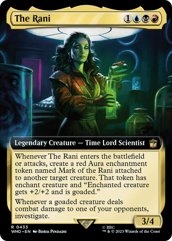 The Rani (Extended Art) [Doctor Who]