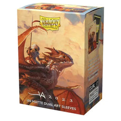 Dragon Shield Brushed Art Sleeves - Box of 100