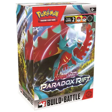 Pokémon TCG: Scarlet and Violet—Paradox Rift Build and Battle Box