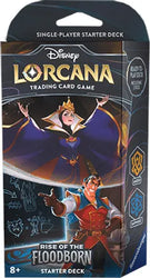 Disney Lorcana: Rise of the Floodborn Starter Decks