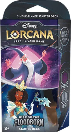 Disney Lorcana: Rise of the Floodborn Starter Decks