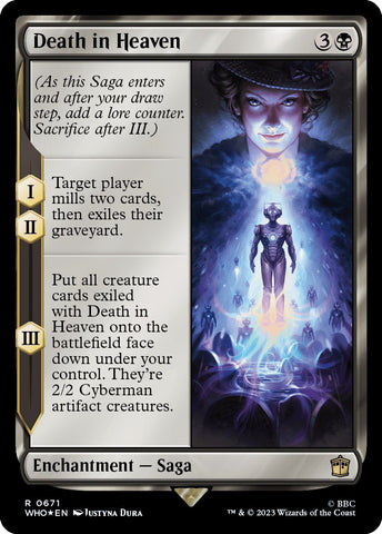 Death in Heaven (Surge Foil) [Doctor Who]