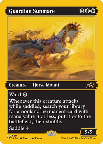 MTG Singles - All Products  Tagged "Horse Mount"