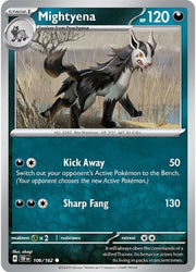 Mightyena (106/162) [Scarlet & Violet: Temporal Forces]